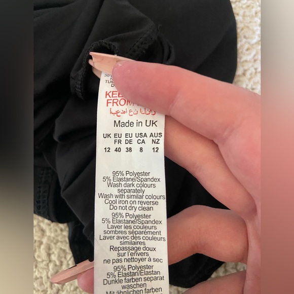 🔸 Boohoo 🔸 halter neck bodysuit - Picture 7 of 8